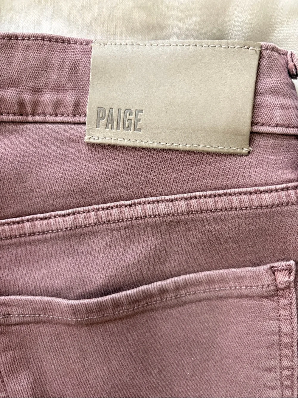 PAIGE Men's Lennox Denim - Twilight Rouge